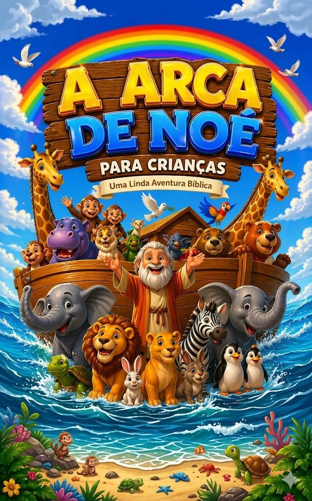 A Arca de Noé para Crianças