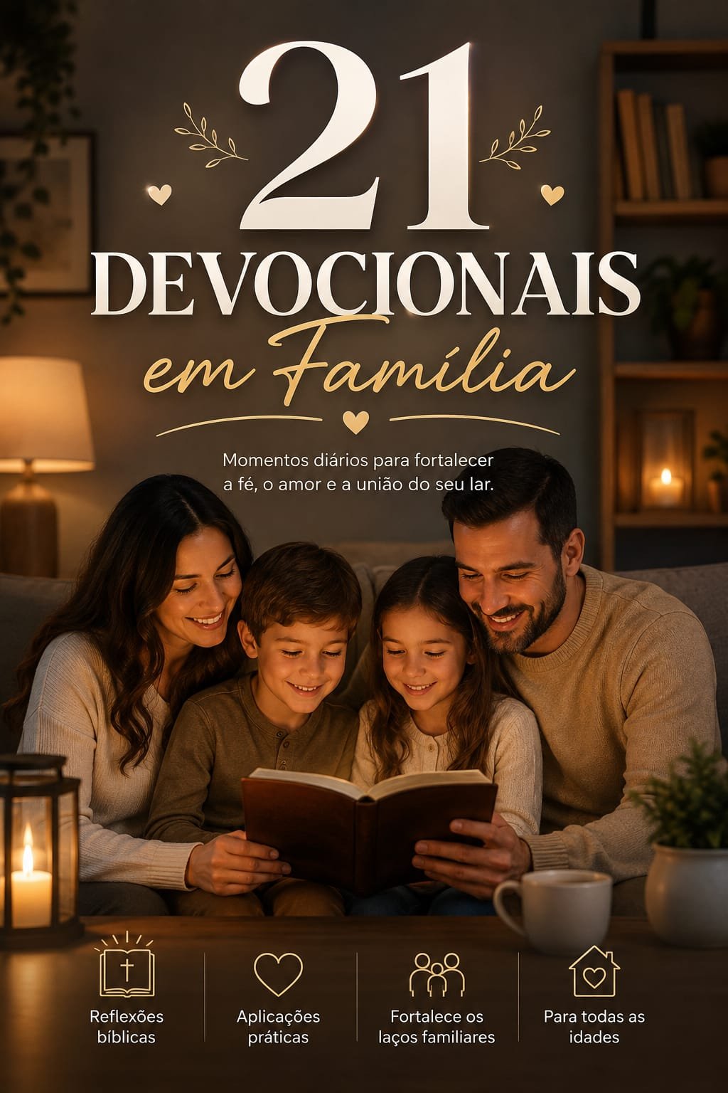 21 Devocionais em Família