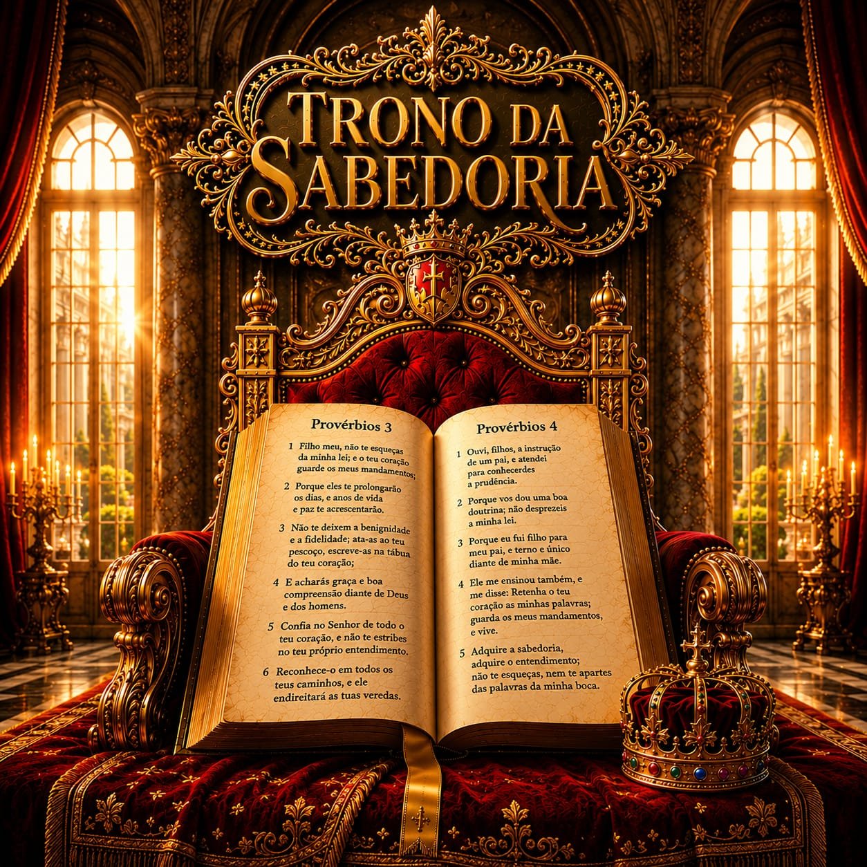 Trono da Sabedoria