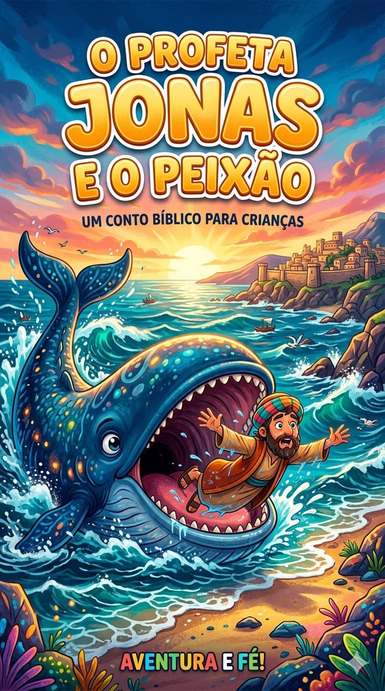 O Profeta Jonas e o Peixão