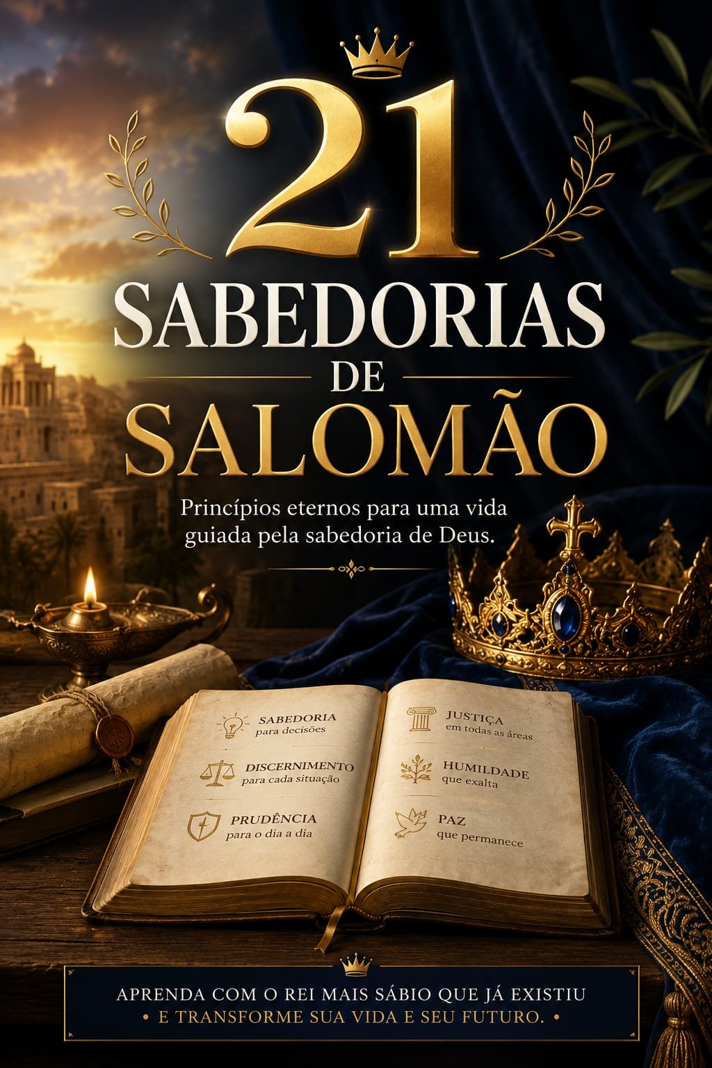 21 Sabedorias de Salomão